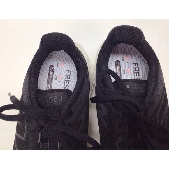 New Balance 1080 Women’s Size 6 Fresh Foam Black Running Walking Trailing Shoes - Picture 3 of 10